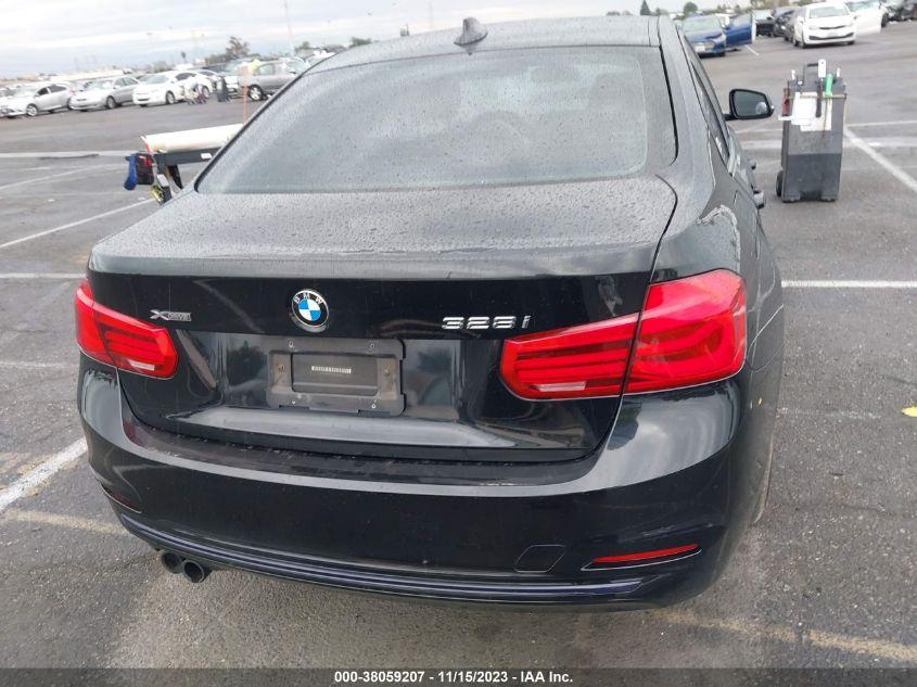 BMW 328 XI SULEV 2016