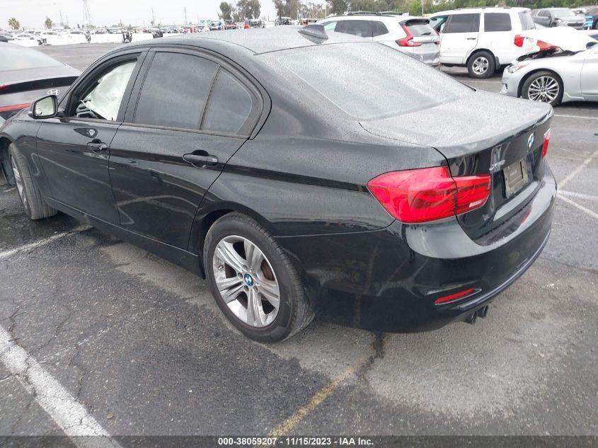 BMW 328 XI SULEV 2016