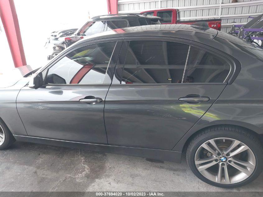 BMW 328 XI SULEV 2016