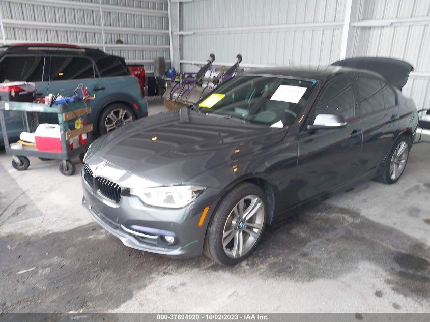 BMW 328 XI SULEV 2016