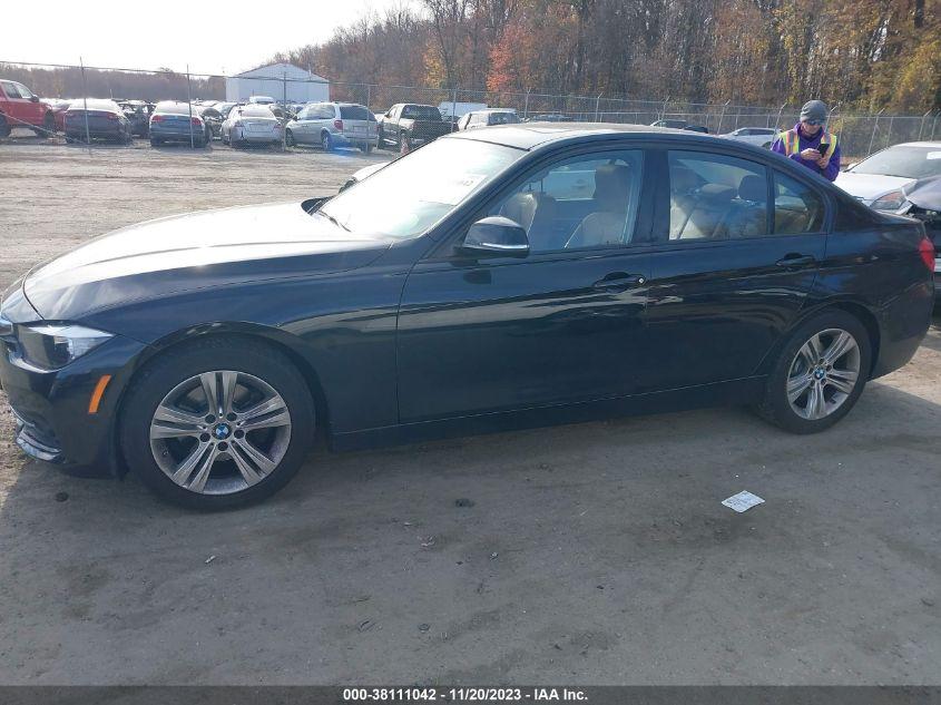 BMW 328 XI SULEV 2016