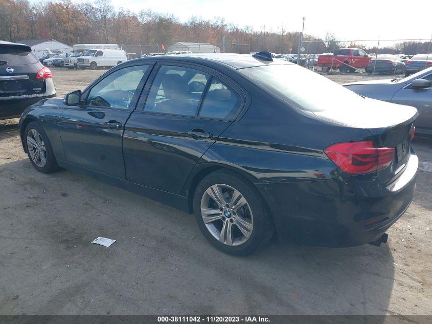 BMW 328 XI SULEV 2016