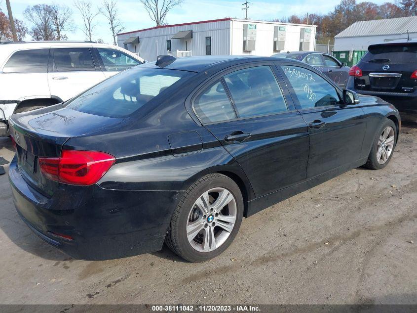 BMW 328 XI SULEV 2016