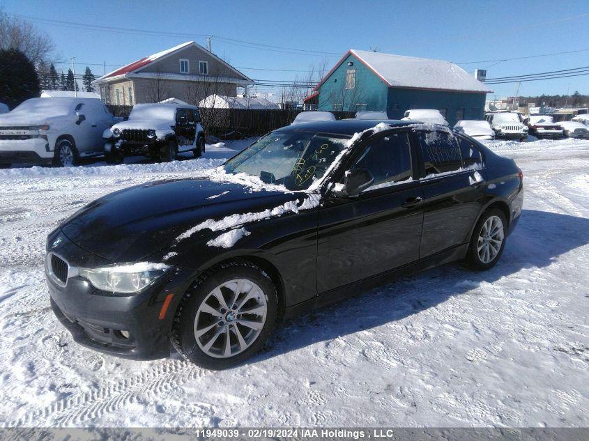 BMW 320I XDRIVE 2017