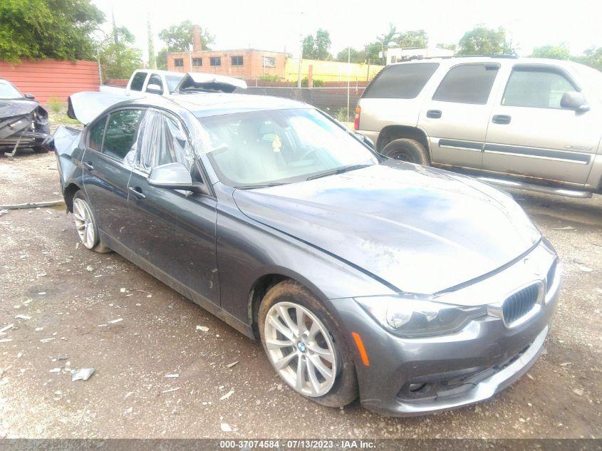 BMW 320 XI 2016