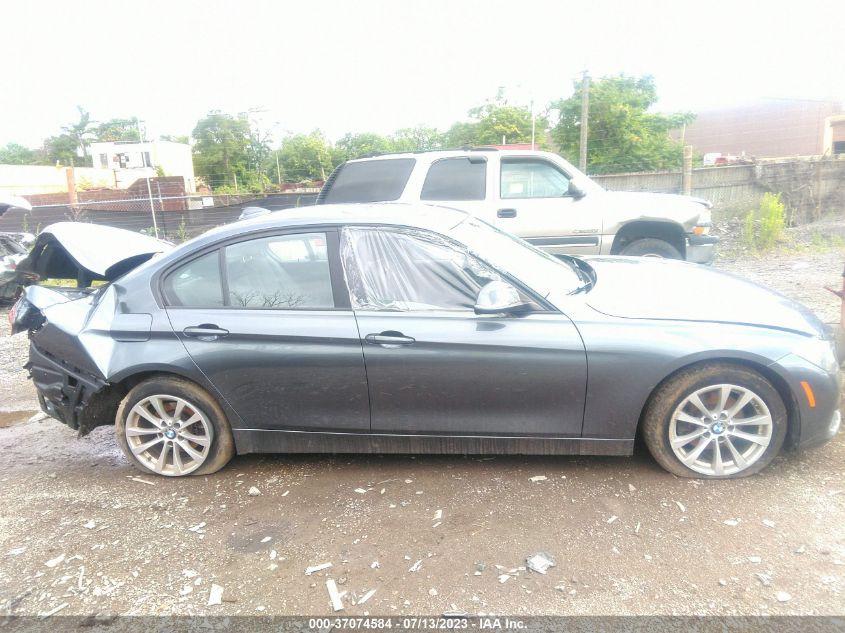 BMW 320 XI 2016