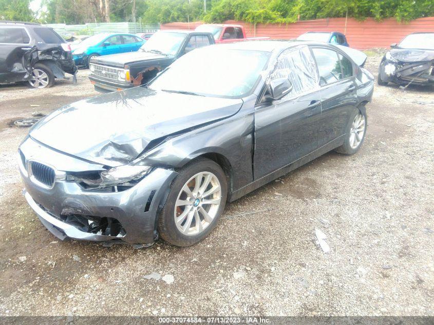 BMW 320 XI 2016