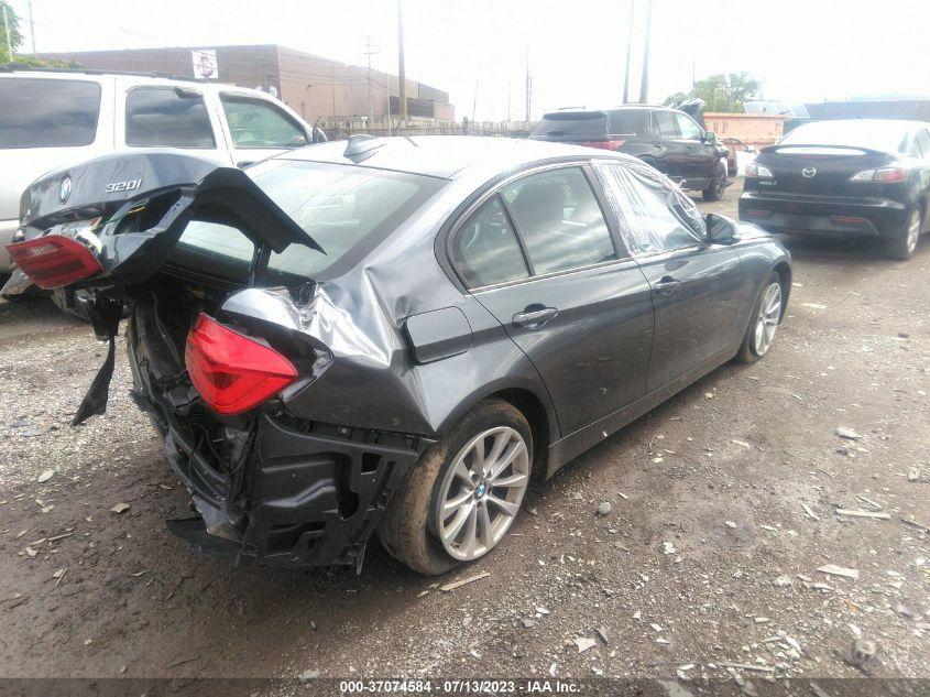 BMW 320 XI 2016