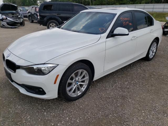 BMW 3 SERIES 320 XI 2016