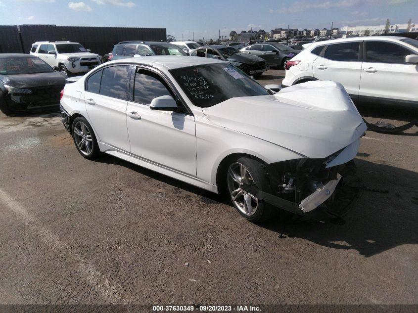 BMW 328 I SULEV 2016