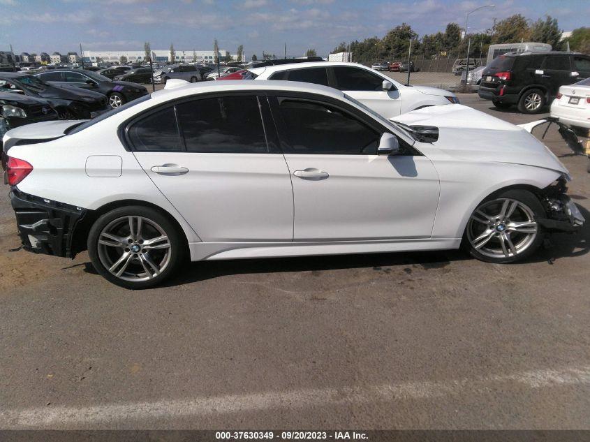 BMW 328 I SULEV 2016