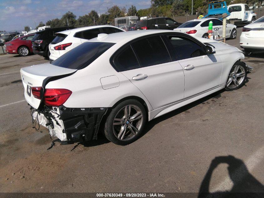 BMW 328 I SULEV 2016