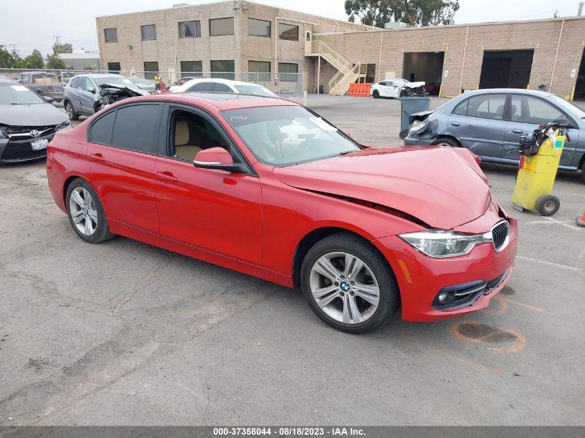 BMW 328 I SULEV 2016