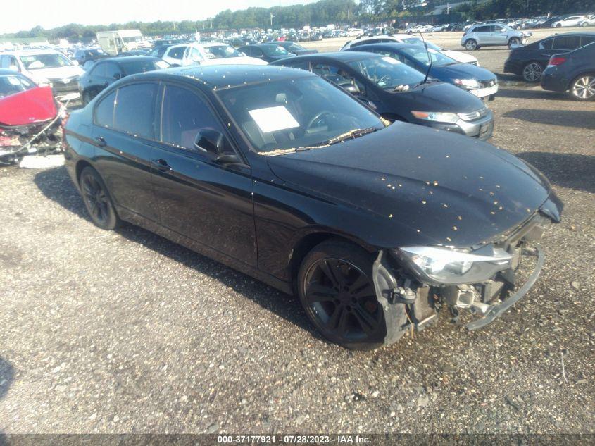 BMW 328 I SULEV 2016