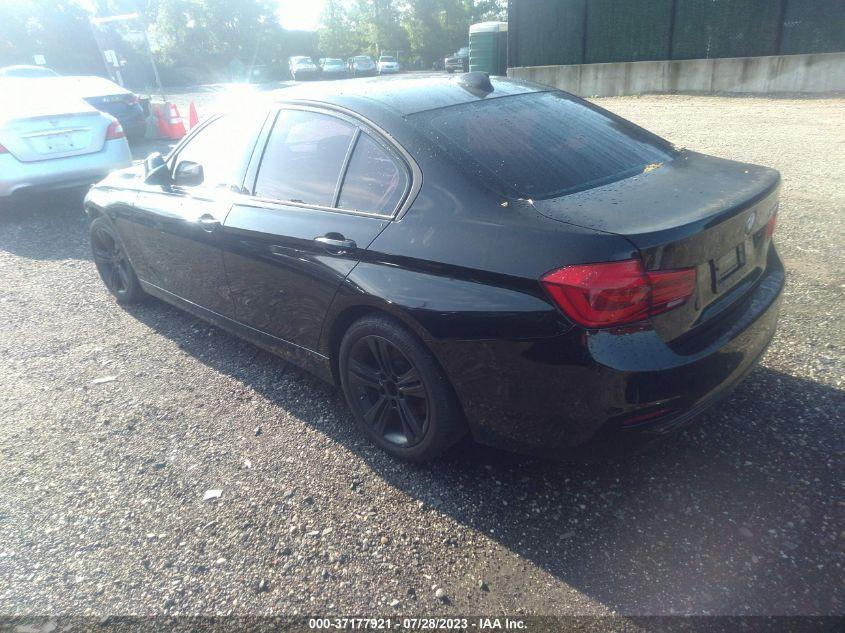 BMW 328 I SULEV 2016