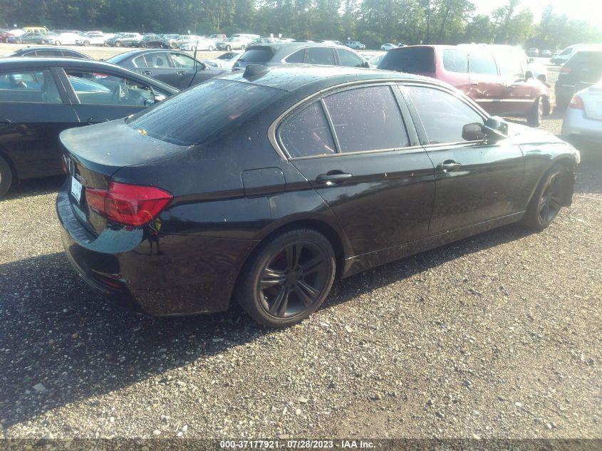 BMW 328 I SULEV 2016