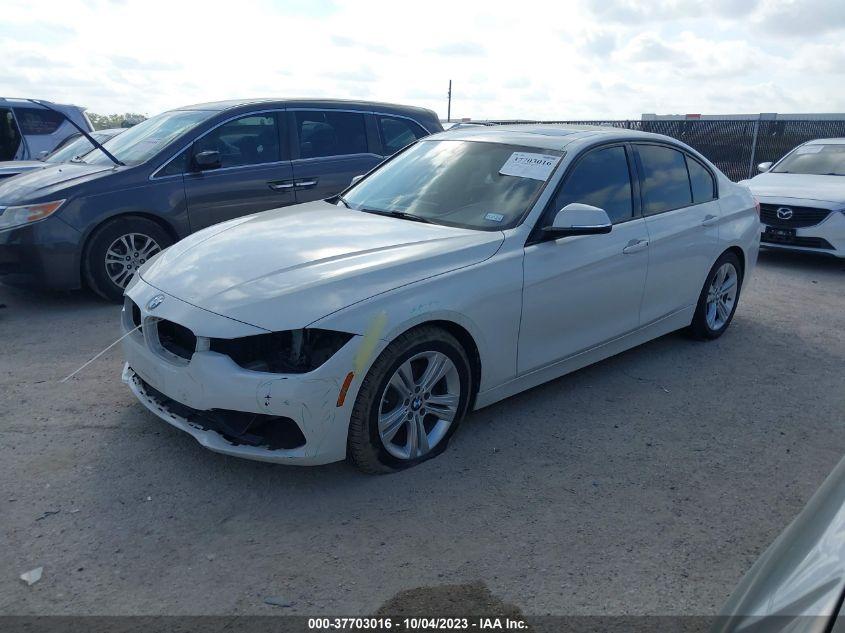 BMW 328 I SULEV 2016