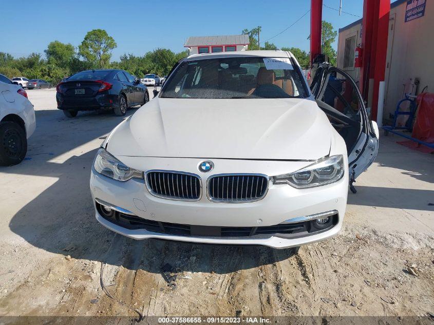 BMW 328 I SULEV 2016