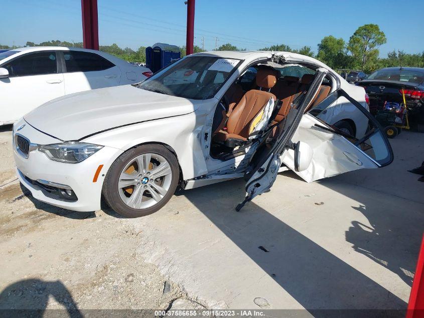 BMW 328 I SULEV 2016