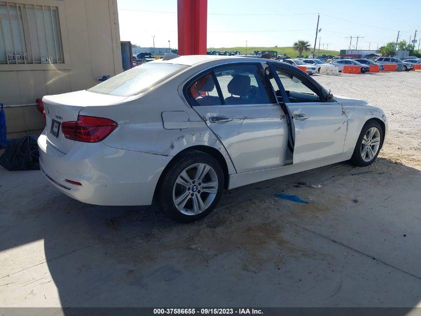 BMW 328 I SULEV 2016