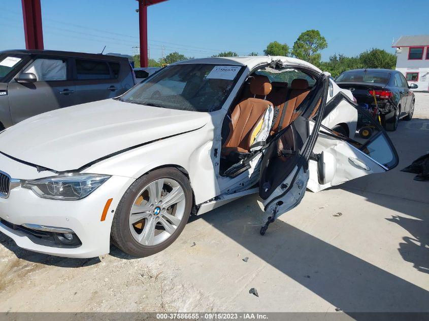 BMW 328 I SULEV 2016