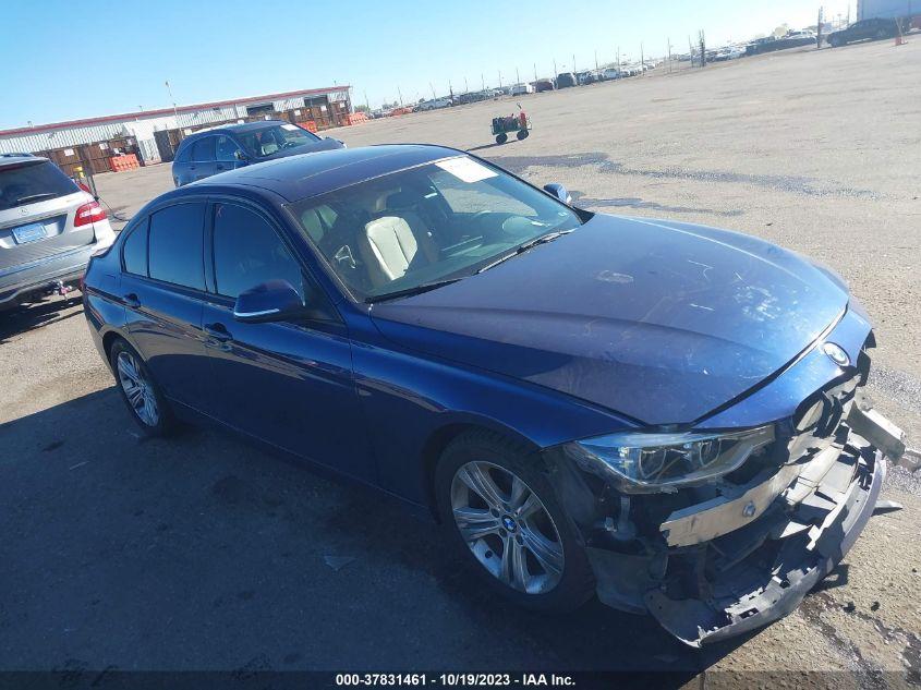 BMW 328 I SULEV 2016