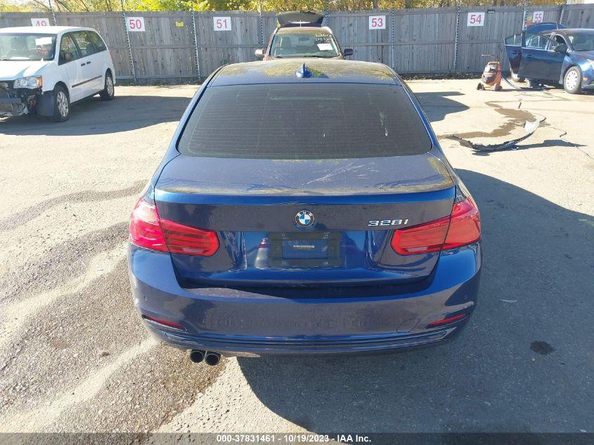 BMW 328 I SULEV 2016