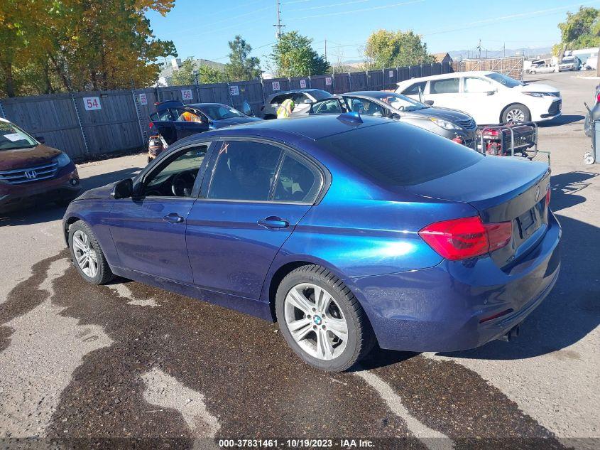 BMW 328 I SULEV 2016