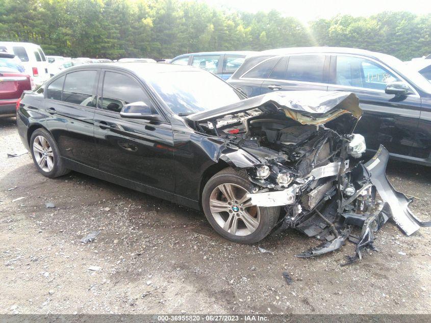 BMW 328 I SULEV 2016