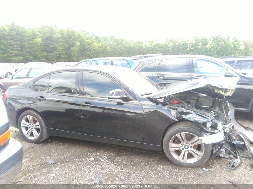 BMW 328 I SULEV 2016