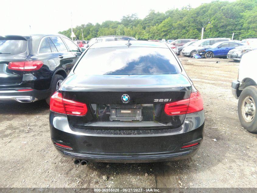 BMW 328 I SULEV 2016