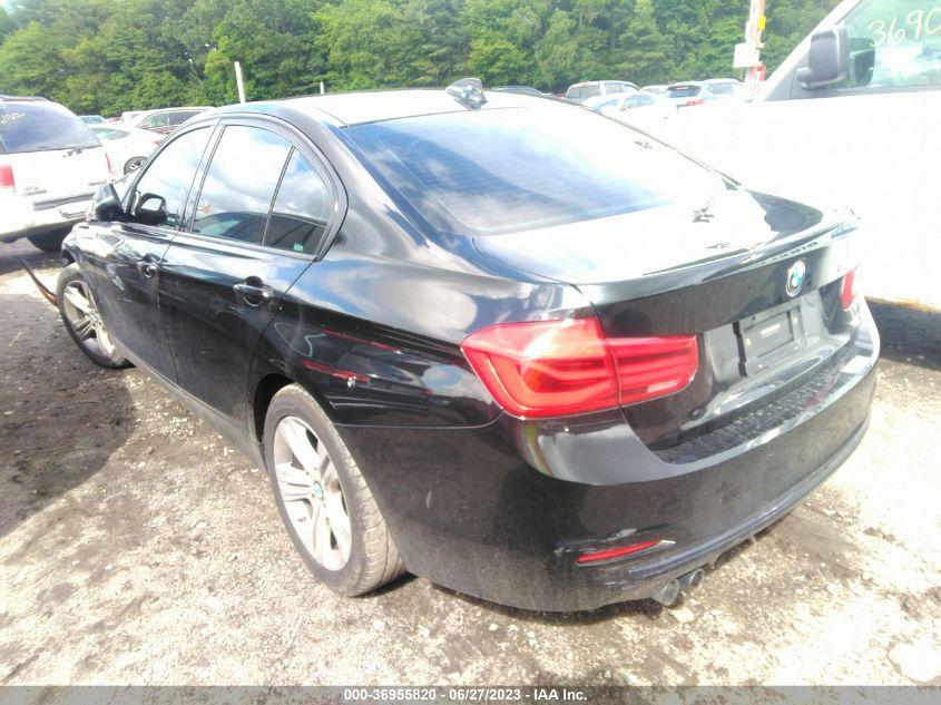 BMW 328 I SULEV 2016