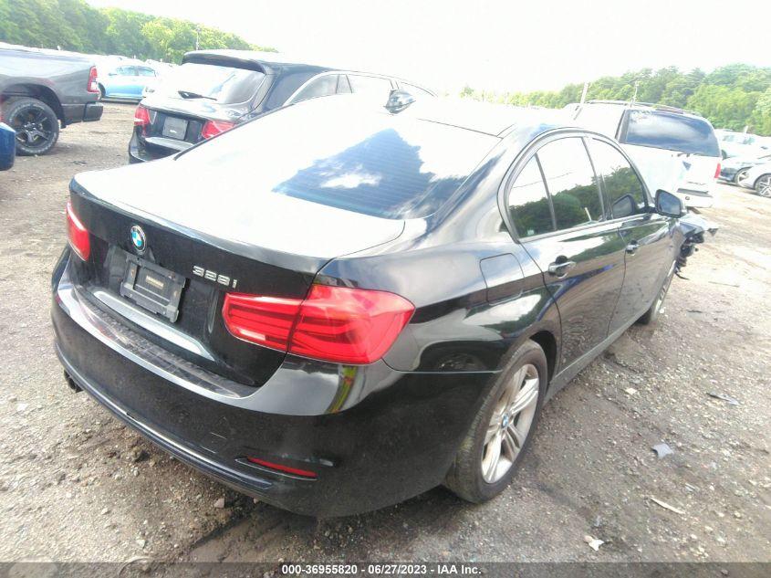 BMW 328 I SULEV 2016