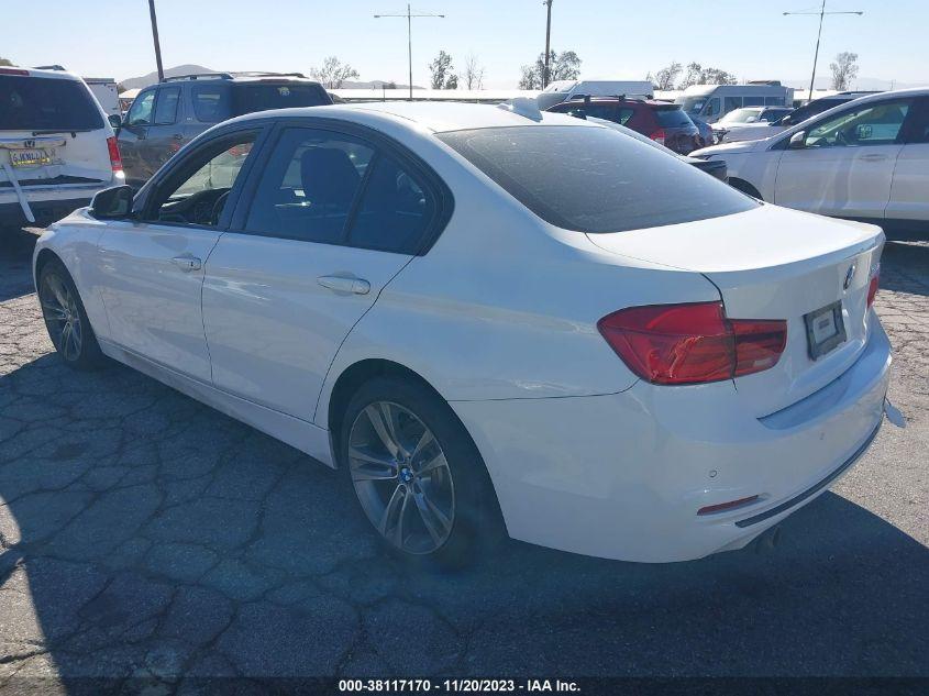 BMW 328 I SULEV 2016