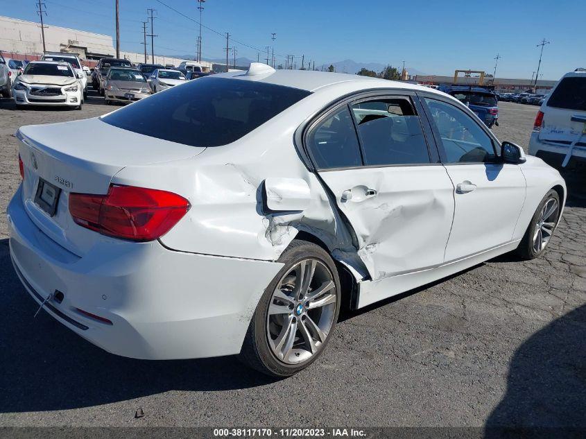 BMW 328 I SULEV 2016