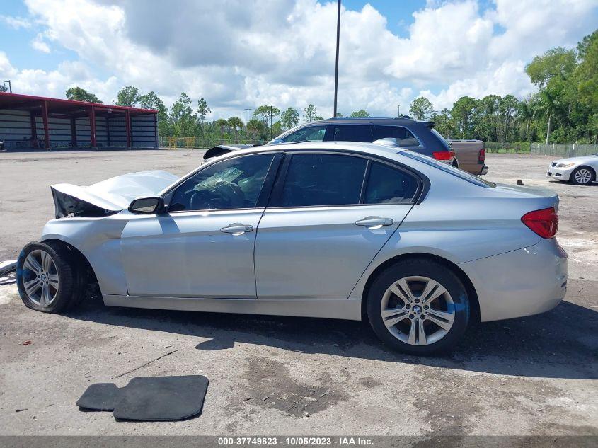 BMW 328 I SULEV 2016