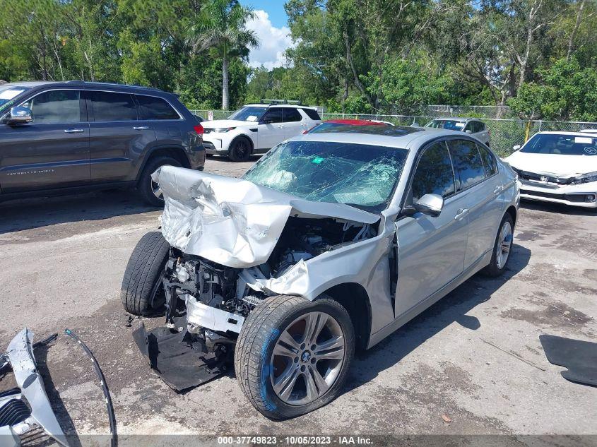 BMW 328 I SULEV 2016