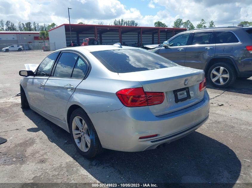 BMW 328 I SULEV 2016