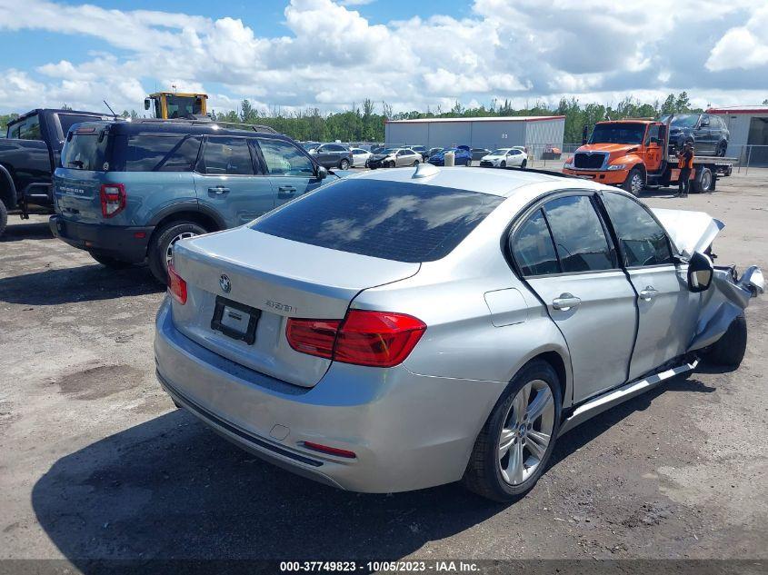 BMW 328 I SULEV 2016