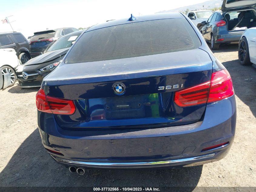 BMW 328 I SULEV 2016