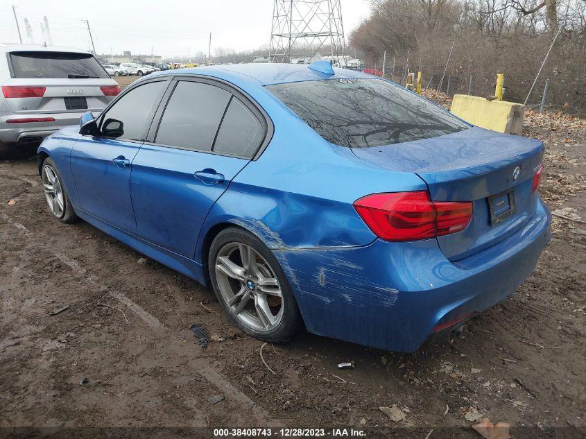 BMW 328I   2016