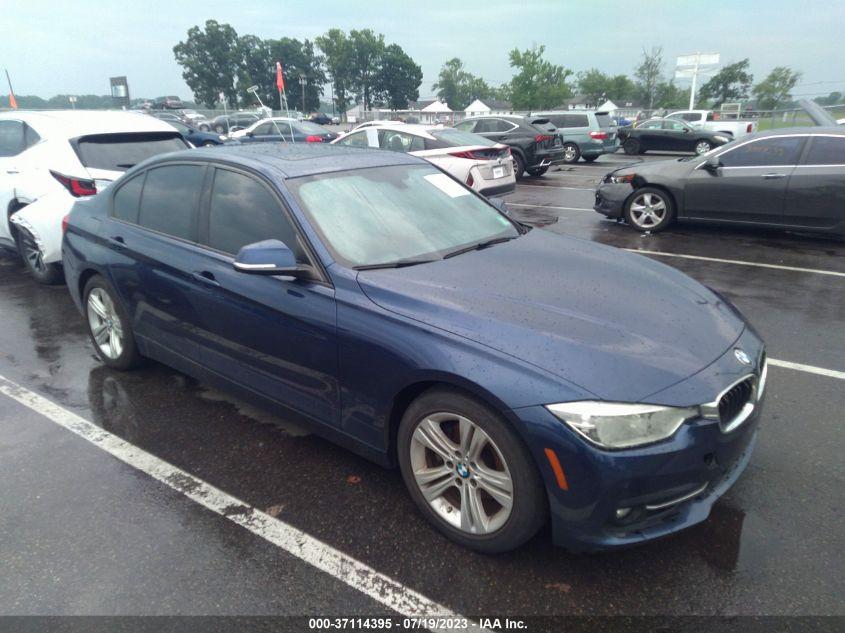 BMW 328 I SULEV 2016