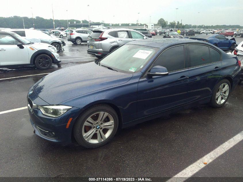 BMW 328 I SULEV 2016