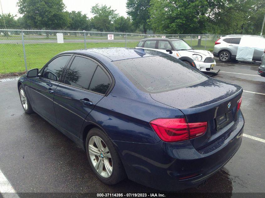 BMW 328 I SULEV 2016