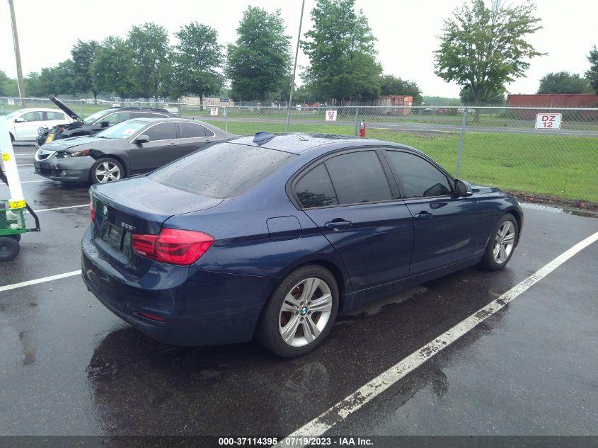 BMW 328 I SULEV 2016