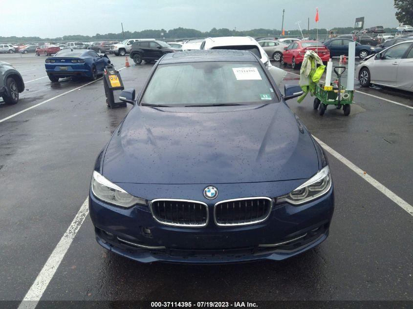 BMW 328 I SULEV 2016