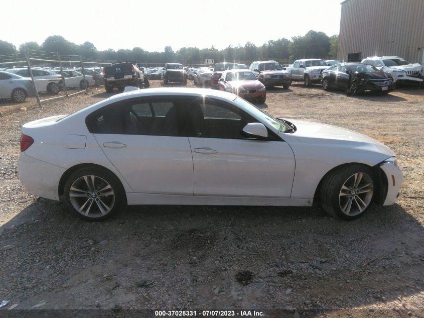 BMW 328 I SULEV 2016