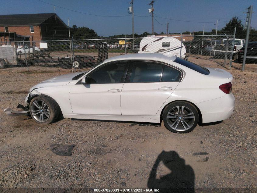 BMW 328 I SULEV 2016