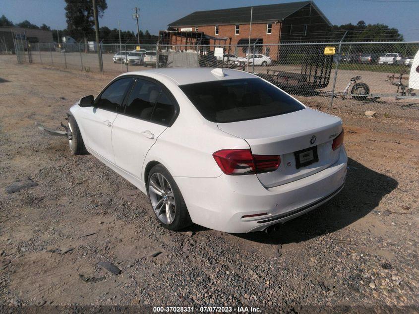 BMW 328 I SULEV 2016