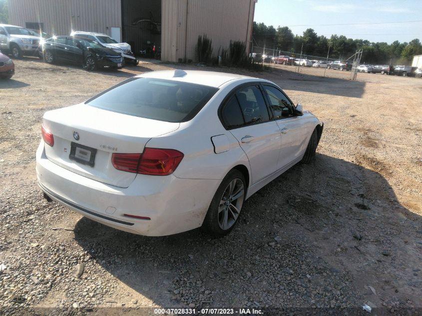 BMW 328 I SULEV 2016